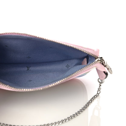 Louis Vuitton Monogram Escale Mini Pochette Accessories Pastel 4 of 6