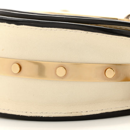 Chloe Calfskin Small Nile Bracelet Minaudiere Bag Off White 12 of 22