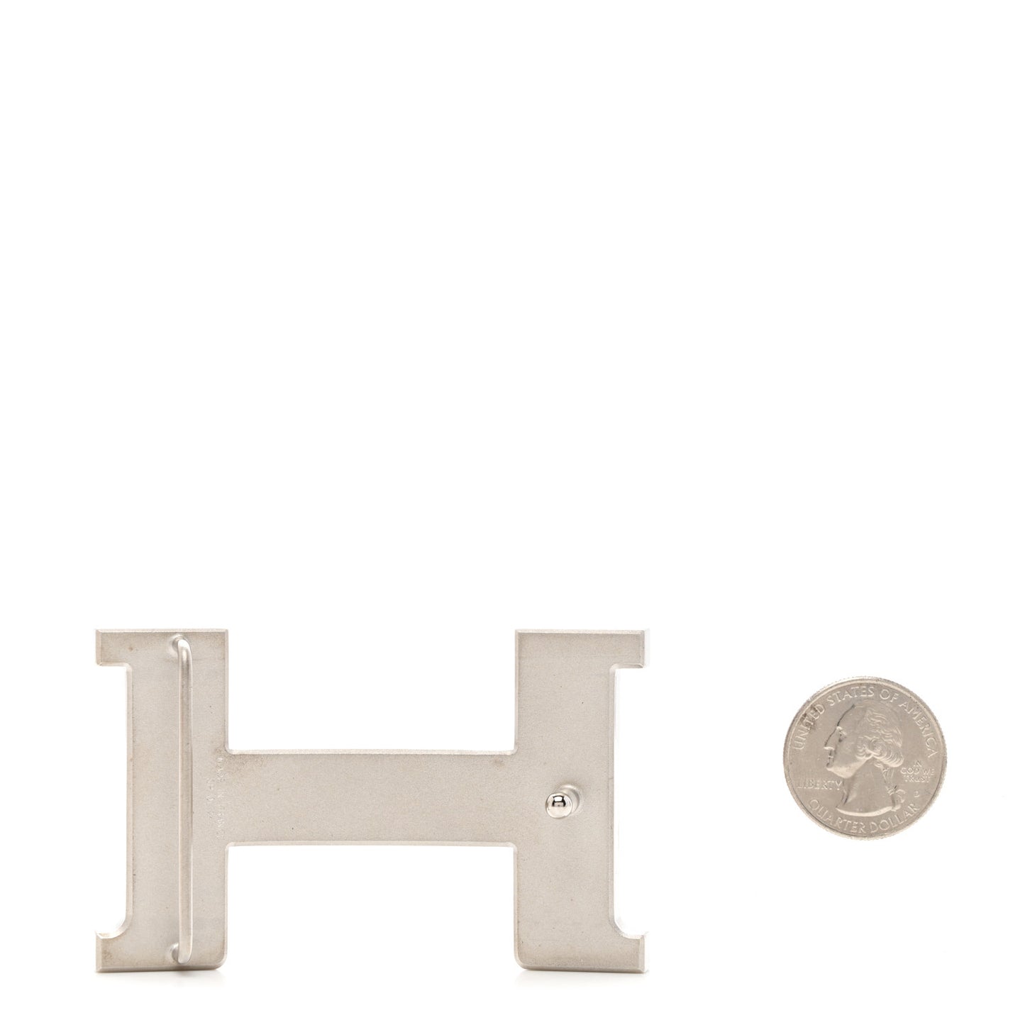 Palladium Lizard 42mm Constance Belt Buckle Black