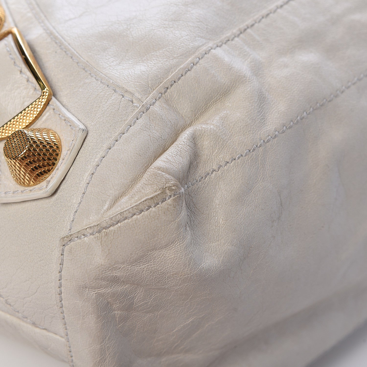 Balenciaga Chevre Giant 21 Gold Hardware Day Hobo Sahara 14 of 15