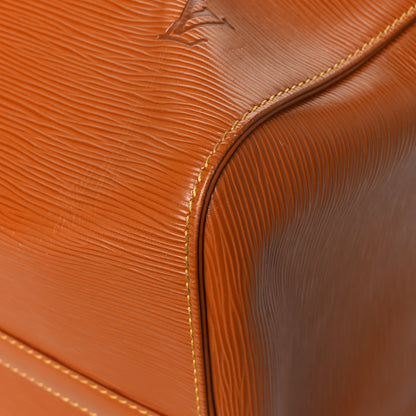 Louis Vuitton Epi Keepall 55 Cipango 9 of 11