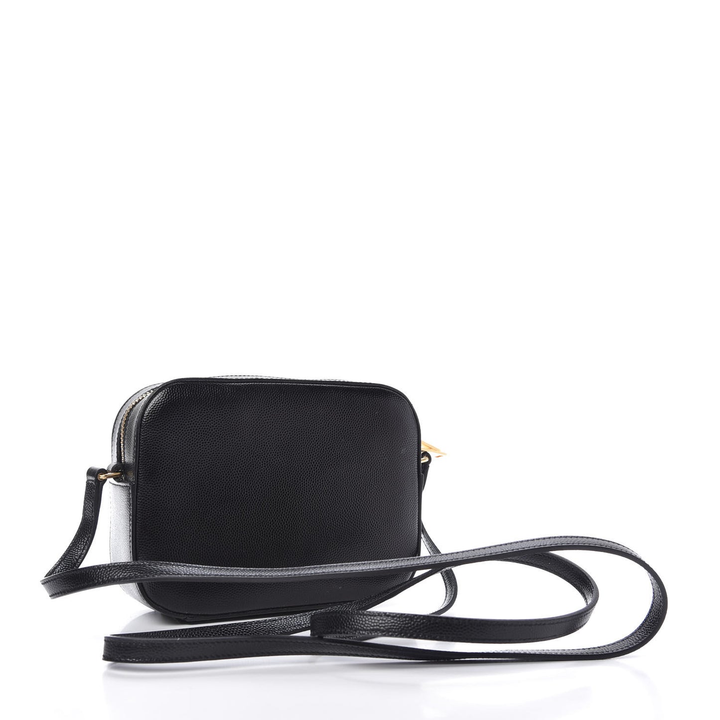 Grain De Poudre Small Classic Monogram Camera Bag Black