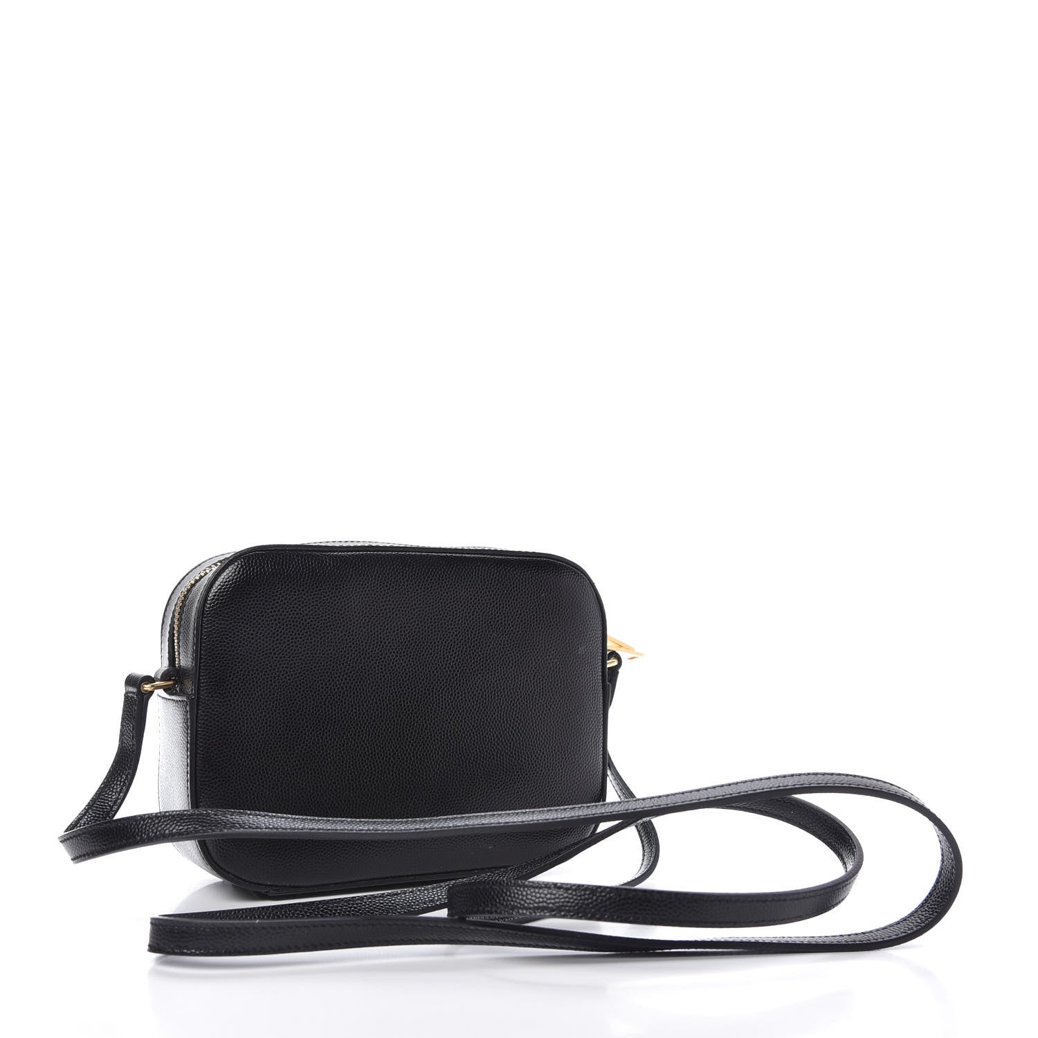 Saint Laurent Grain De Poudre Small Classic Monogram Camera Bag Black 3 of 9