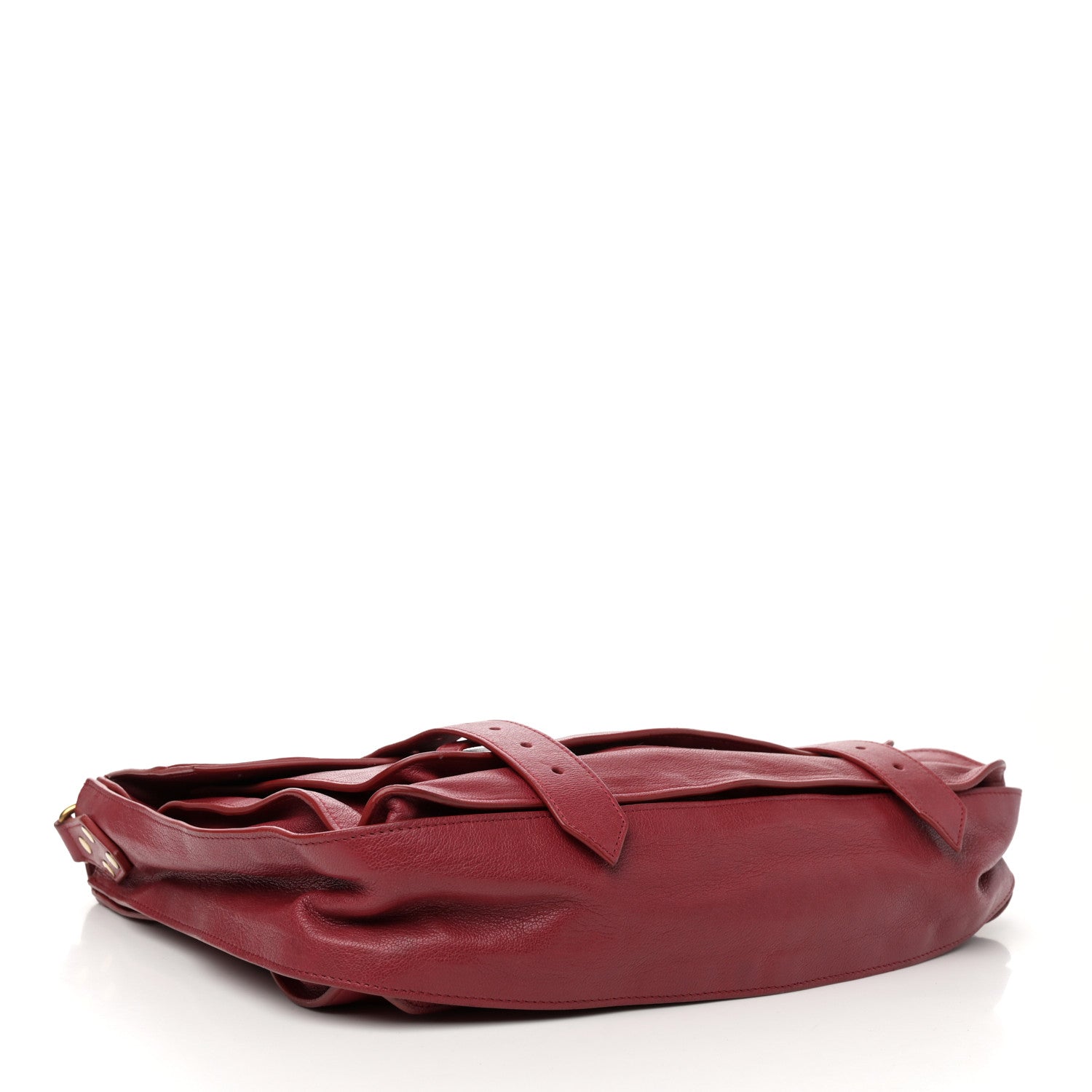 Proenza Schouler Lambskin Large PS1 Satchel Chianti 4 of 18