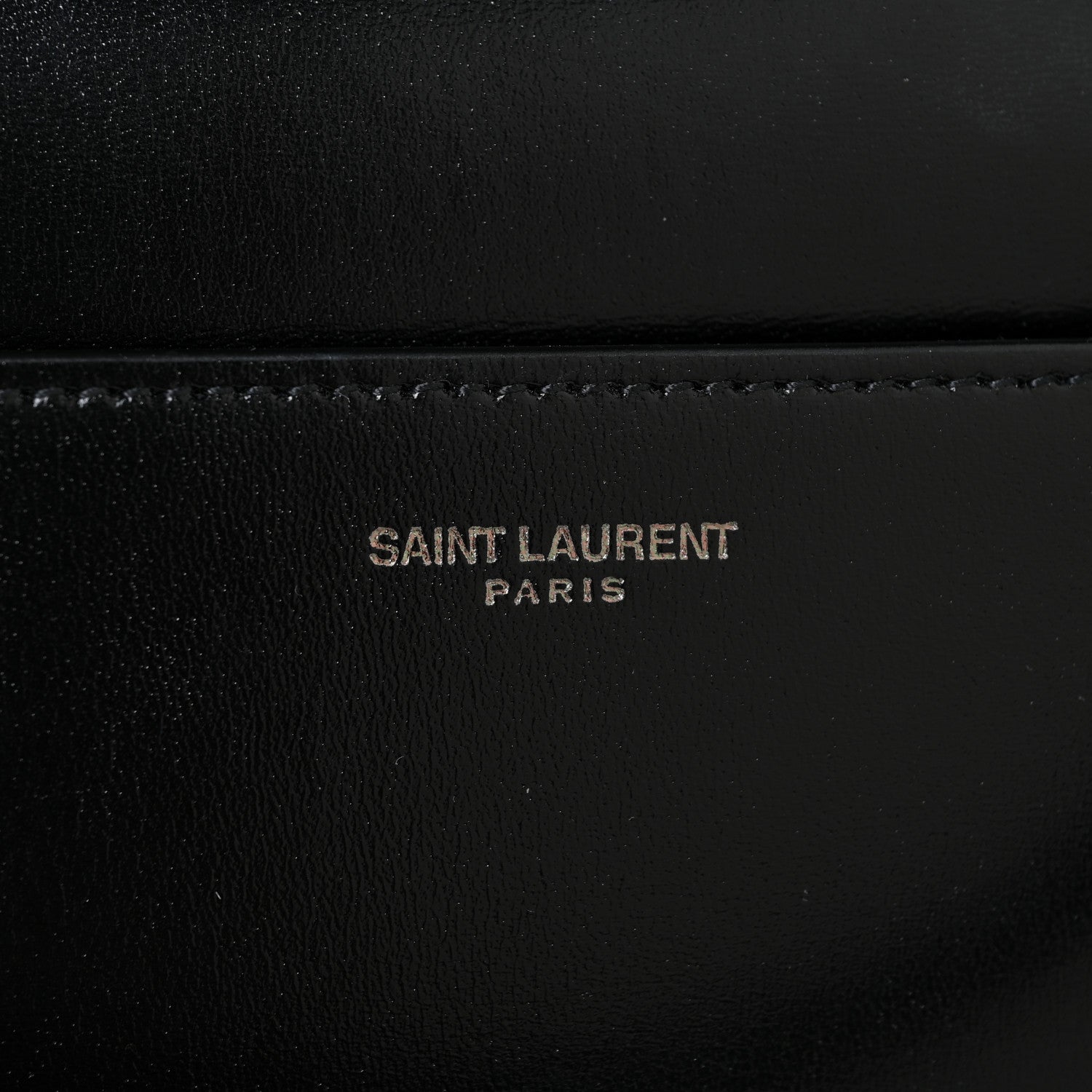Saint Laurent Shiny Calfskin Medium Uptown Tote Black 16 of 16