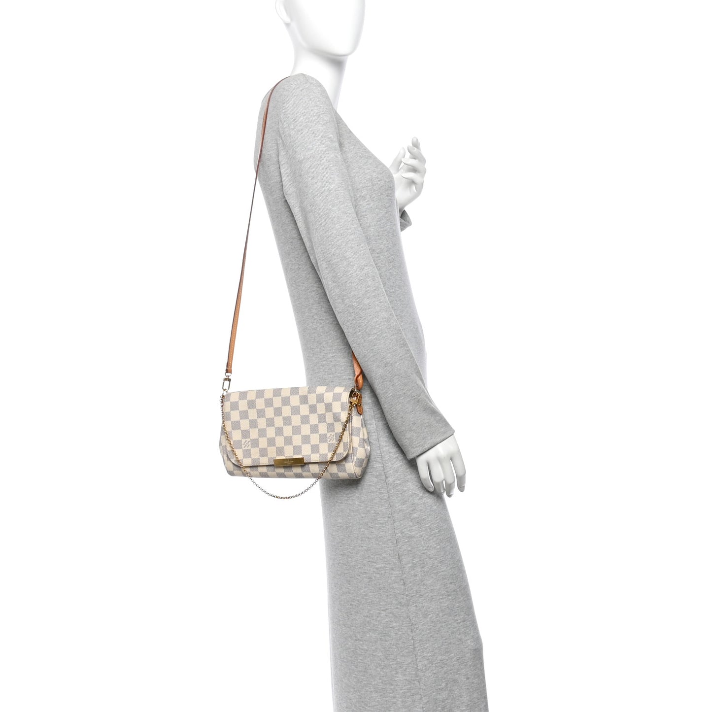 Damier Azur Favorite MM
