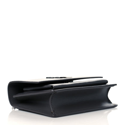 Saint Laurent Calfskin Monogram Sunset Chain Wallet Earth 4 of 9