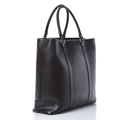 Gucci Hilary Lux Bright Diamante Joy Vertical Tote Testa di Moro 2 of 12