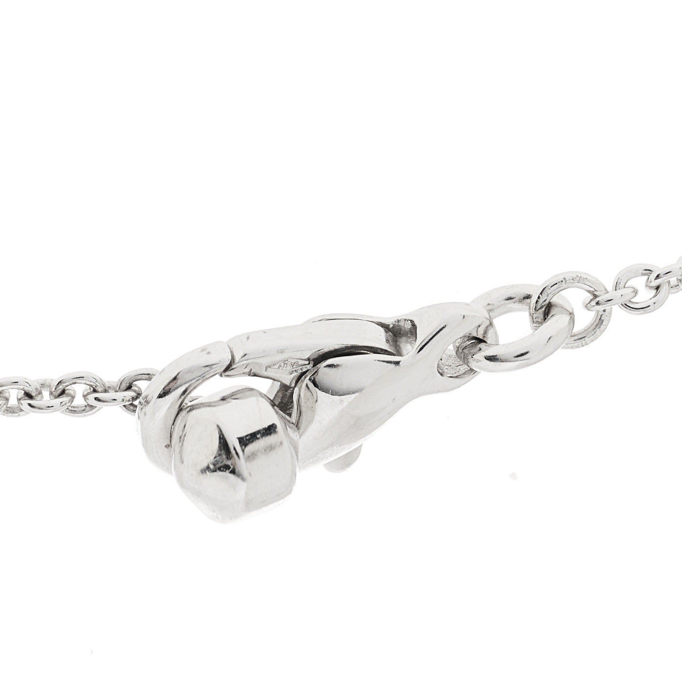 18K White Gold Diamond Lucea Necklace