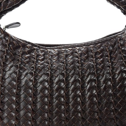 Bottega Veneta Nappa Intrecciato Medium Tornabuoni Hobo Ebano 21 of 21
