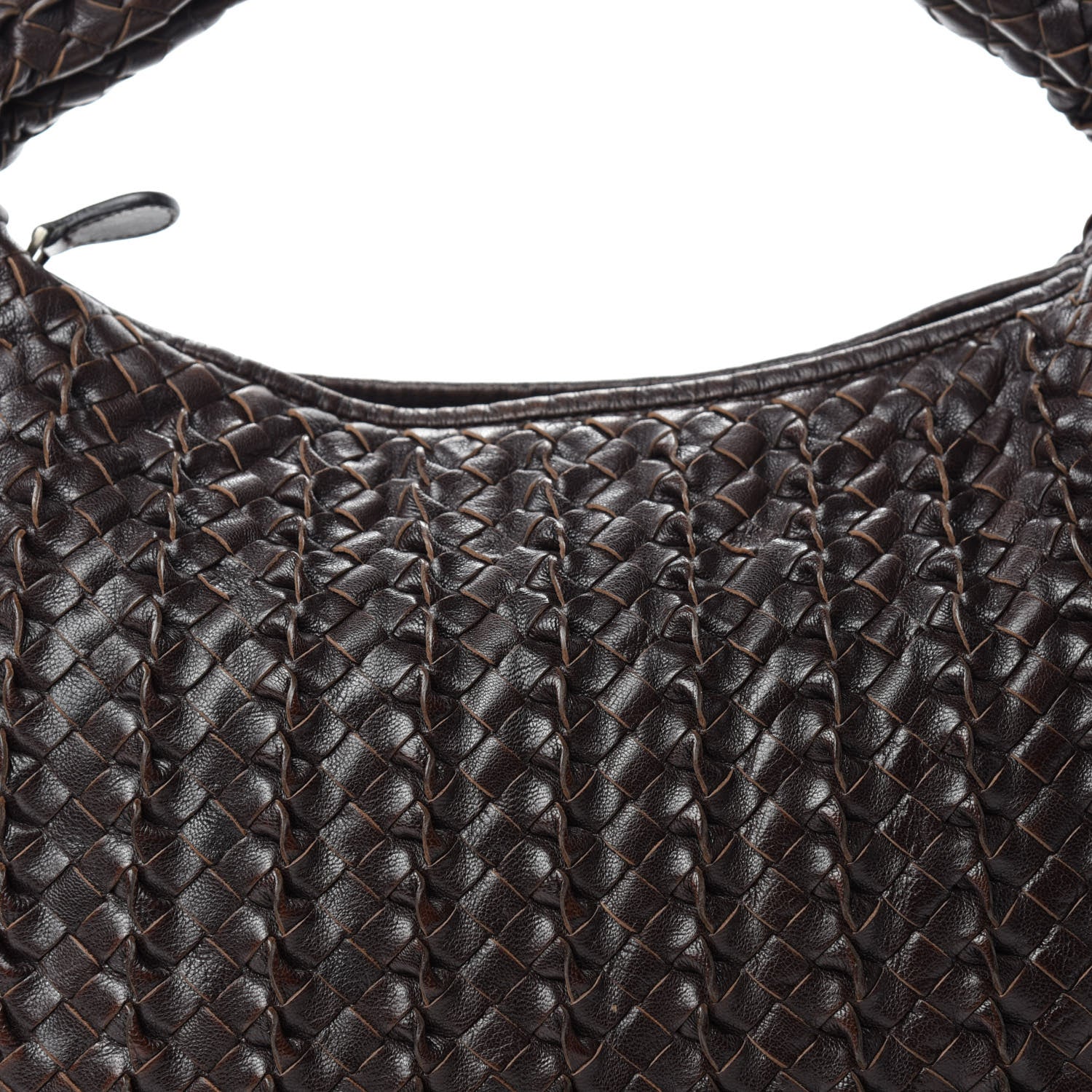Bottega Veneta Nappa Intrecciato Medium Tornabuoni Hobo Ebano 21 of 21