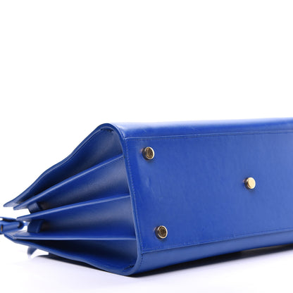 Saint Laurent Calfskin Small Sac De Jour Outremer 6 of 10