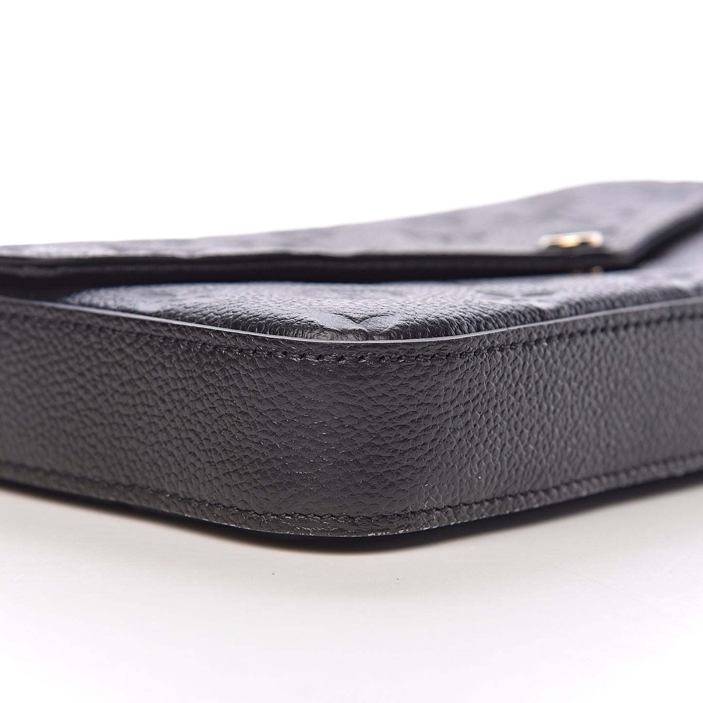 Empreinte Pochette Felicie Chain Wallet Black
