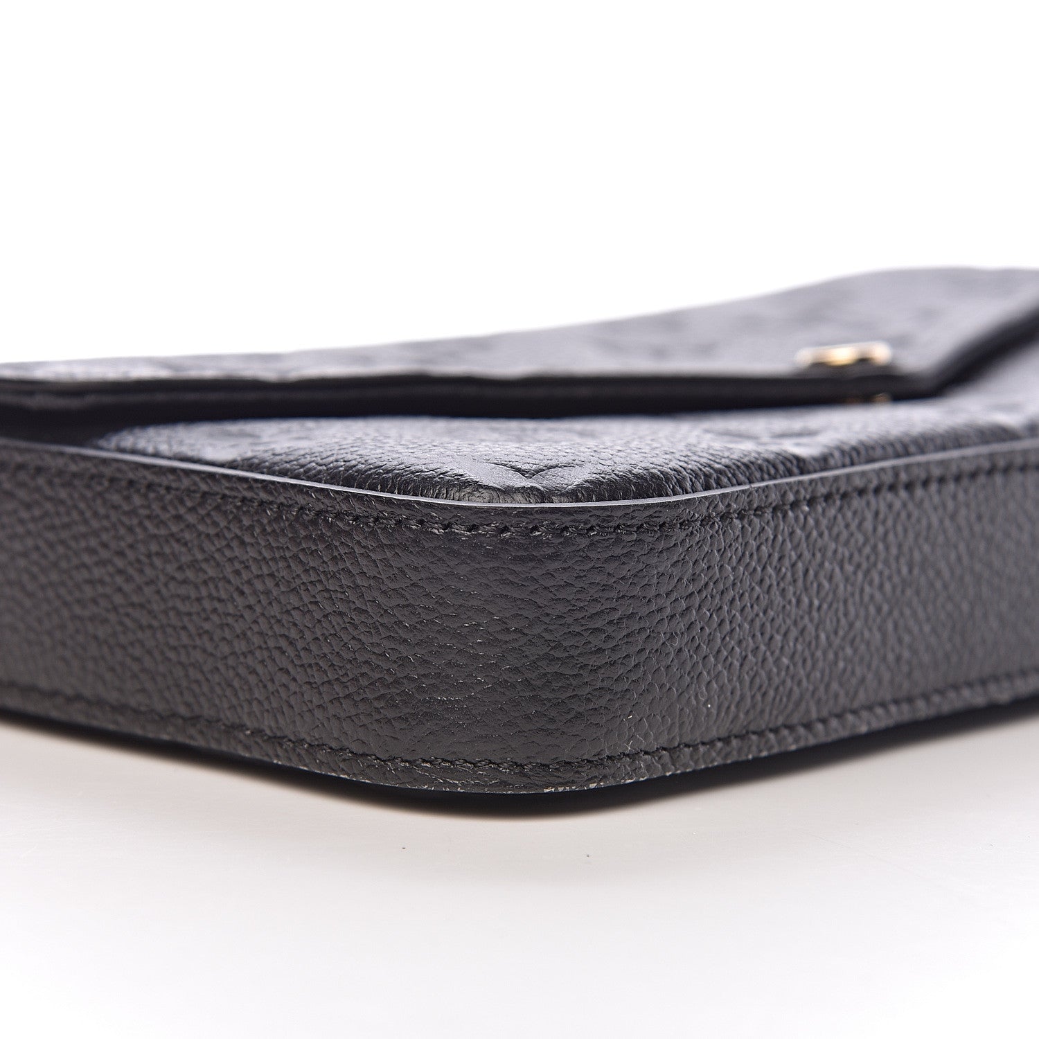 Louis Vuitton Empreinte Pochette Felicie Chain Wallet Black 10 of 12