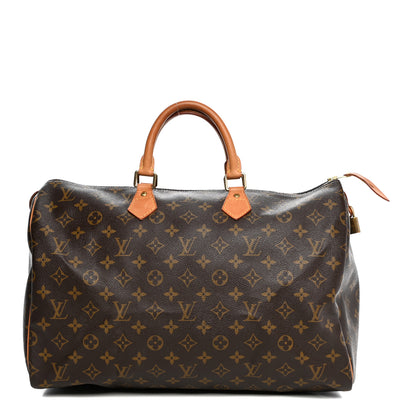 Louis Vuitton Monogram Speedy 40 1 of 11