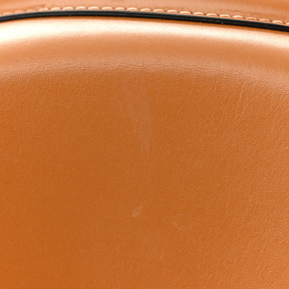 Alexander McQueen Calfskin The Curve Small Shoulder Bag Tan 10 of 17