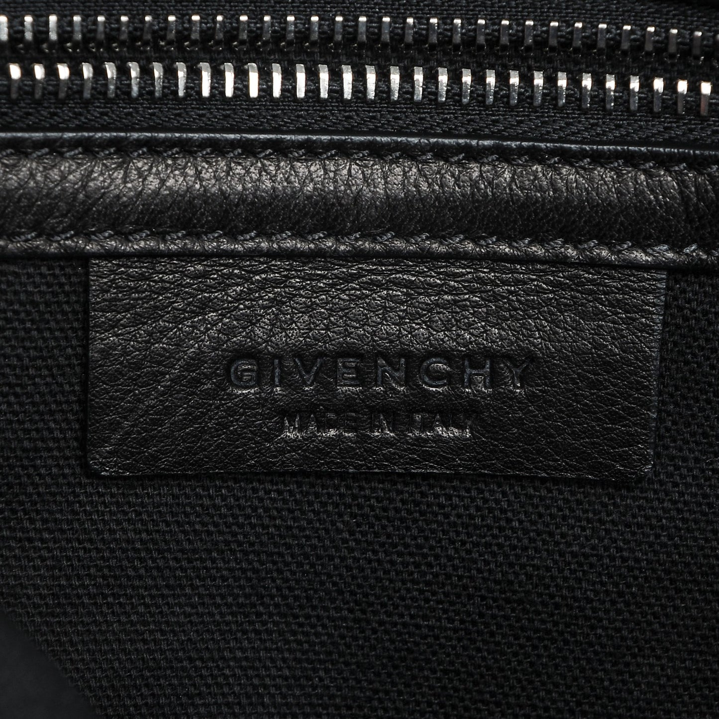 Pebbled Calfskin Small Pandora Pure Flap Bag Black