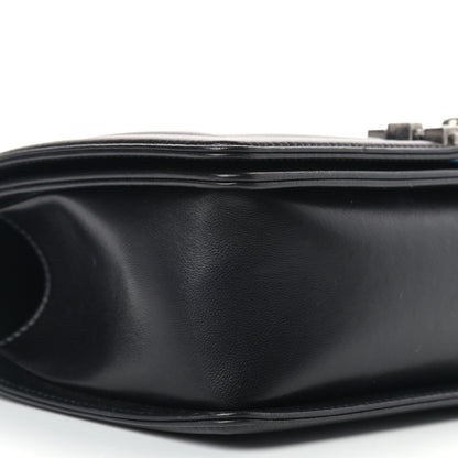 Chanel Lambskin Quilted Medium Boy Flap Black 8 of 11