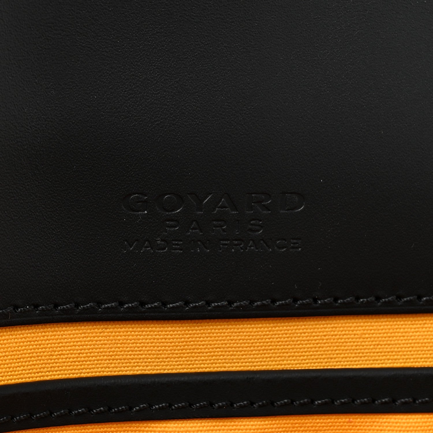 Goyard Goyardine Belvedere II MM Messenger Bag Black 6 of 10