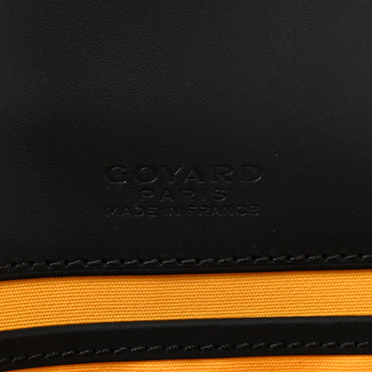 Goyard Goyardine Belvedere II MM Messenger Bag Black 6 of 10