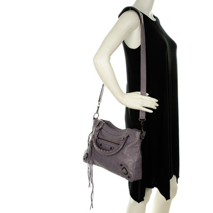 Balenciaga Agneau Classic Hardware Town Glycine 2 of 8