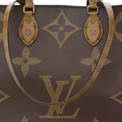 Louis Vuitton Reverse Monogram Giant Onthego GM 8 of 10