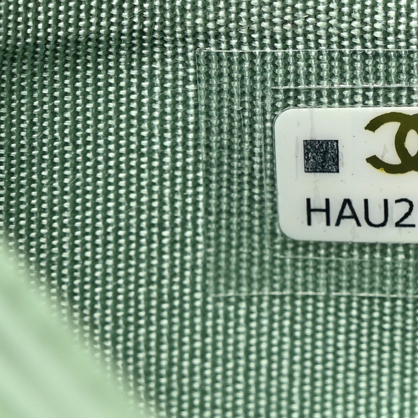 Caviar Quilted Boy Card Holder Light Green