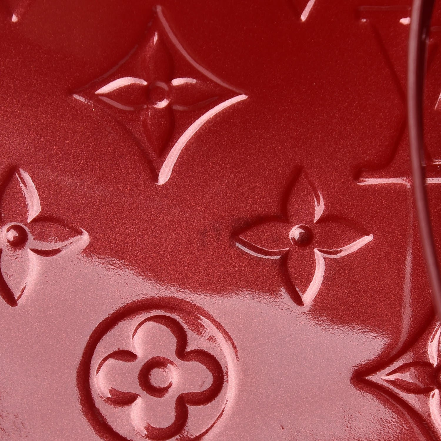 Louis Vuitton Vernis Alma GM Pomme D'Amour 15 of 15