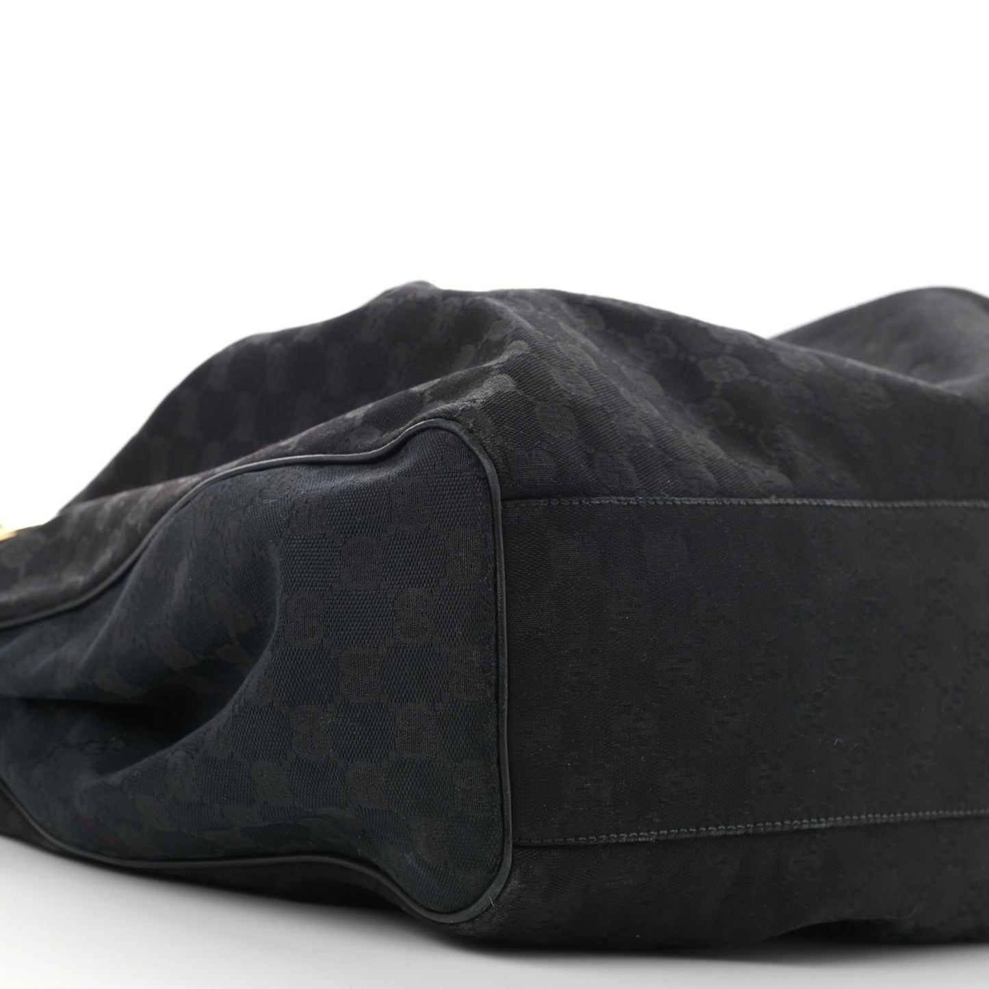 Monogram Large Sukey Black