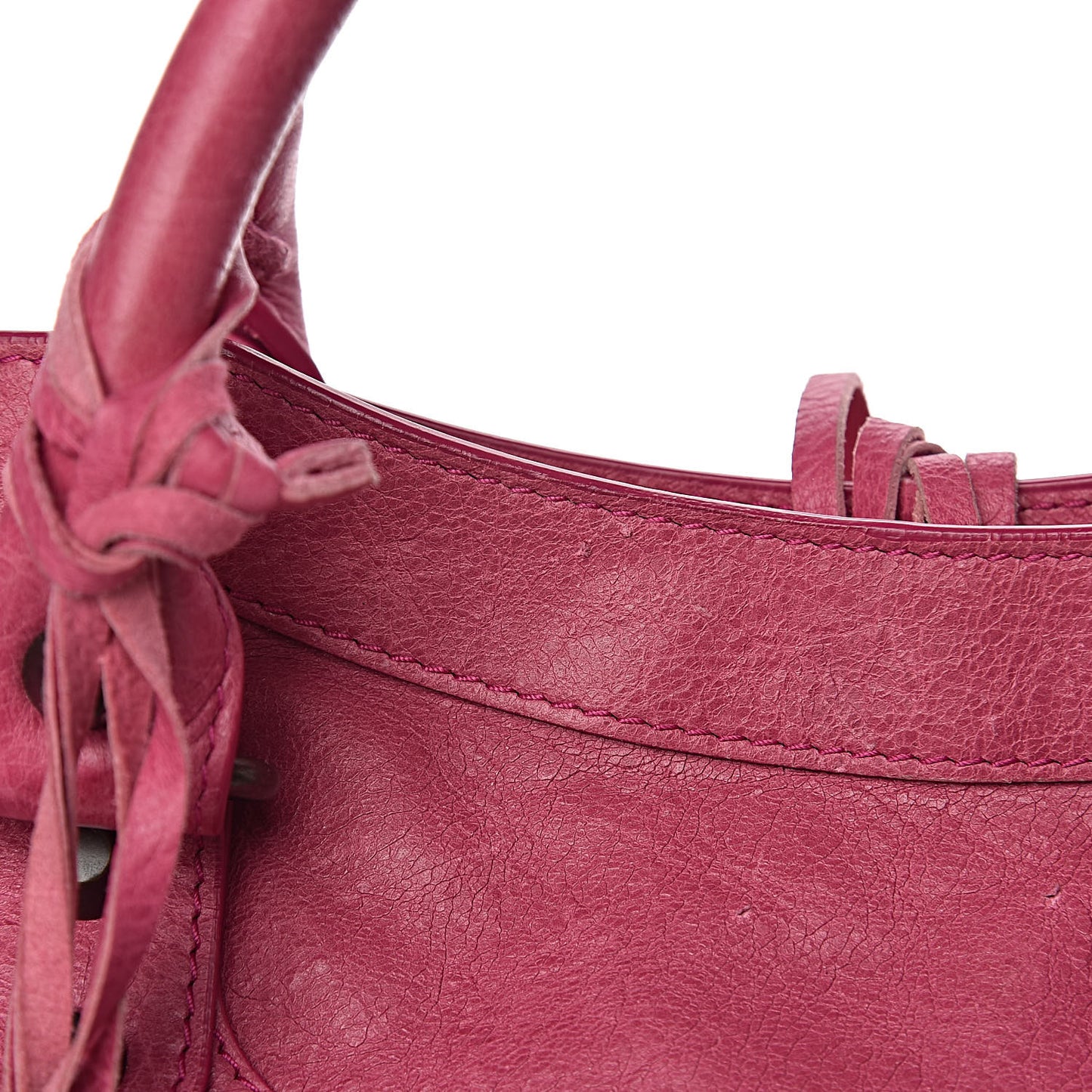 Agneau Classic Hardware City Cyclamen Fucsia