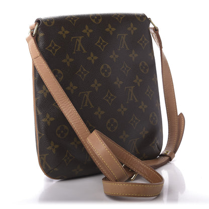 Louis Vuitton Monogram Musette Salsa 3 of 9