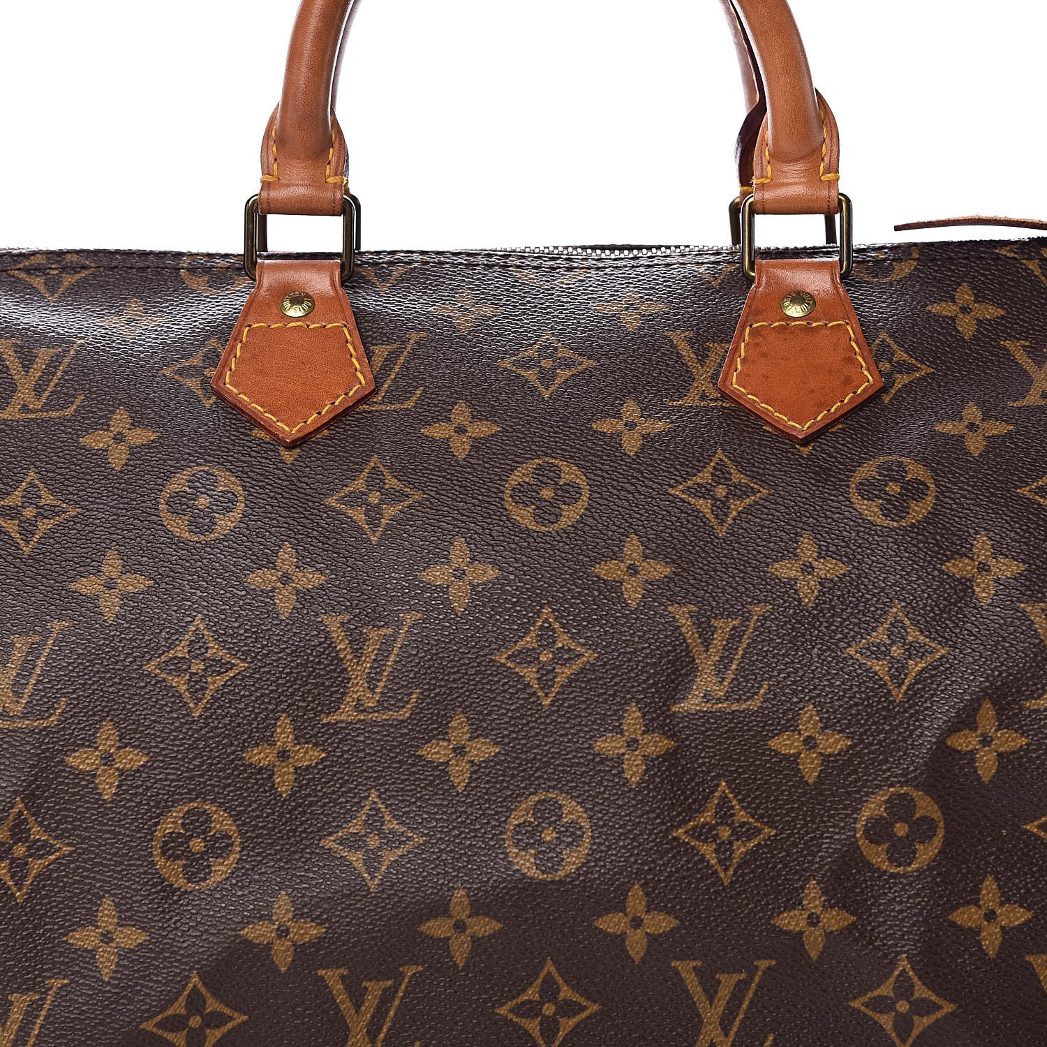 Louis Vuitton Monogram Speedy 35 8 of 13