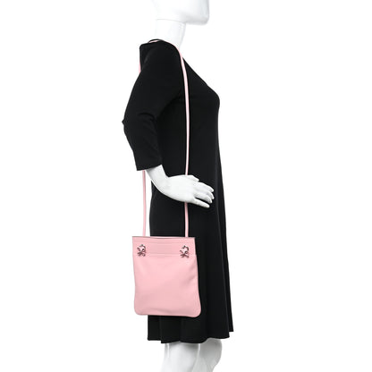 Hermes Milo Lambskin Swift Mini Aline Rose Sakura 2 of 9