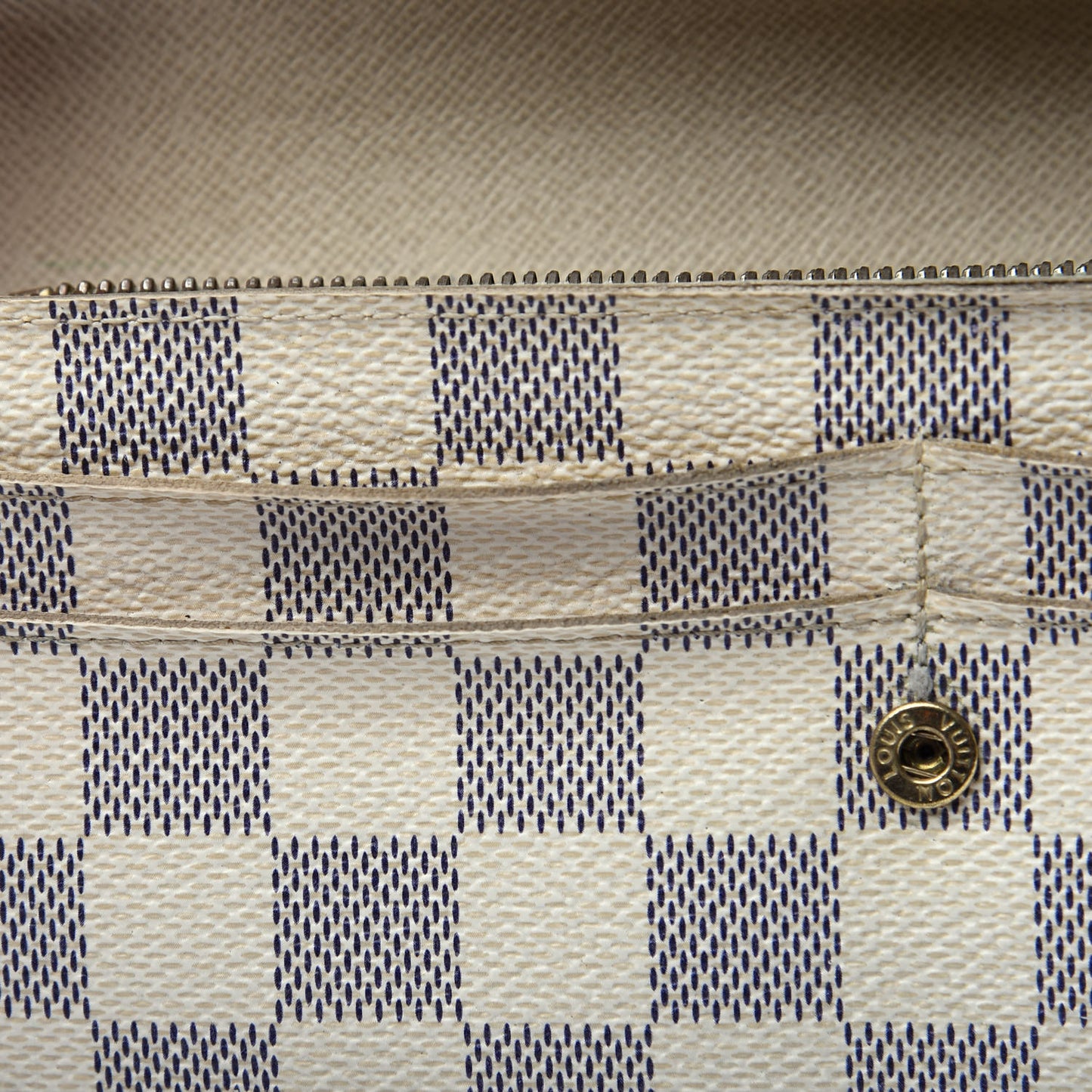 Damier Azur Sarah Wallet