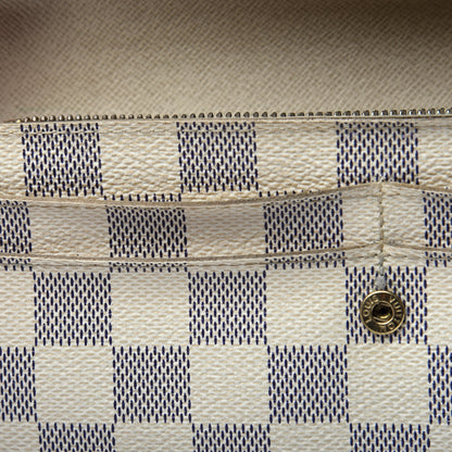 Louis Vuitton Damier Azur Sarah Wallet 11 of 11