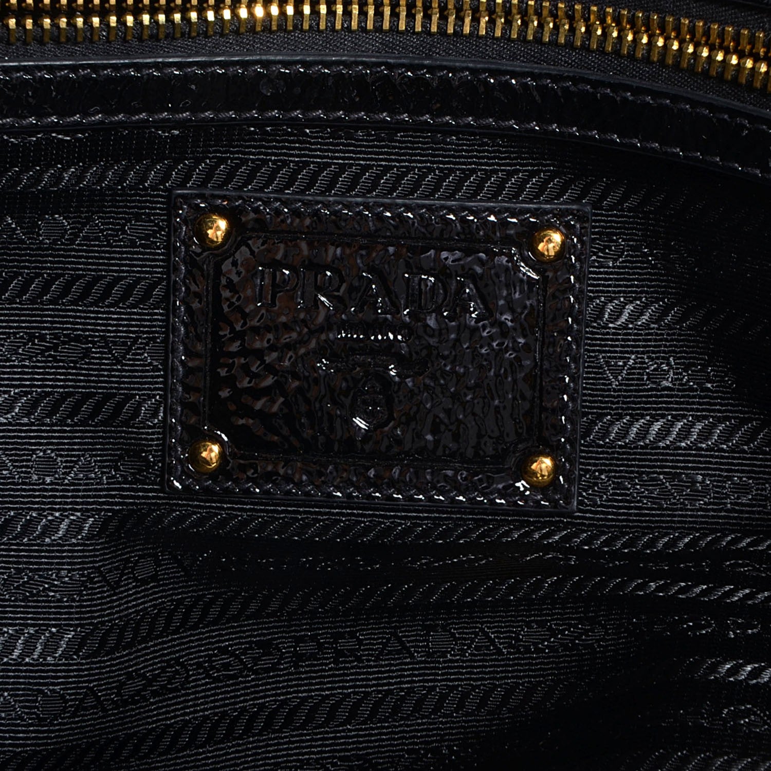 Prada Tessuto Nylon Pietre Jeweled Tote Nero Black 8 of 11