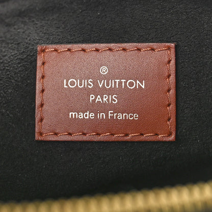 Louis Vuitton Monogram V Tote MM Black 6 of 8