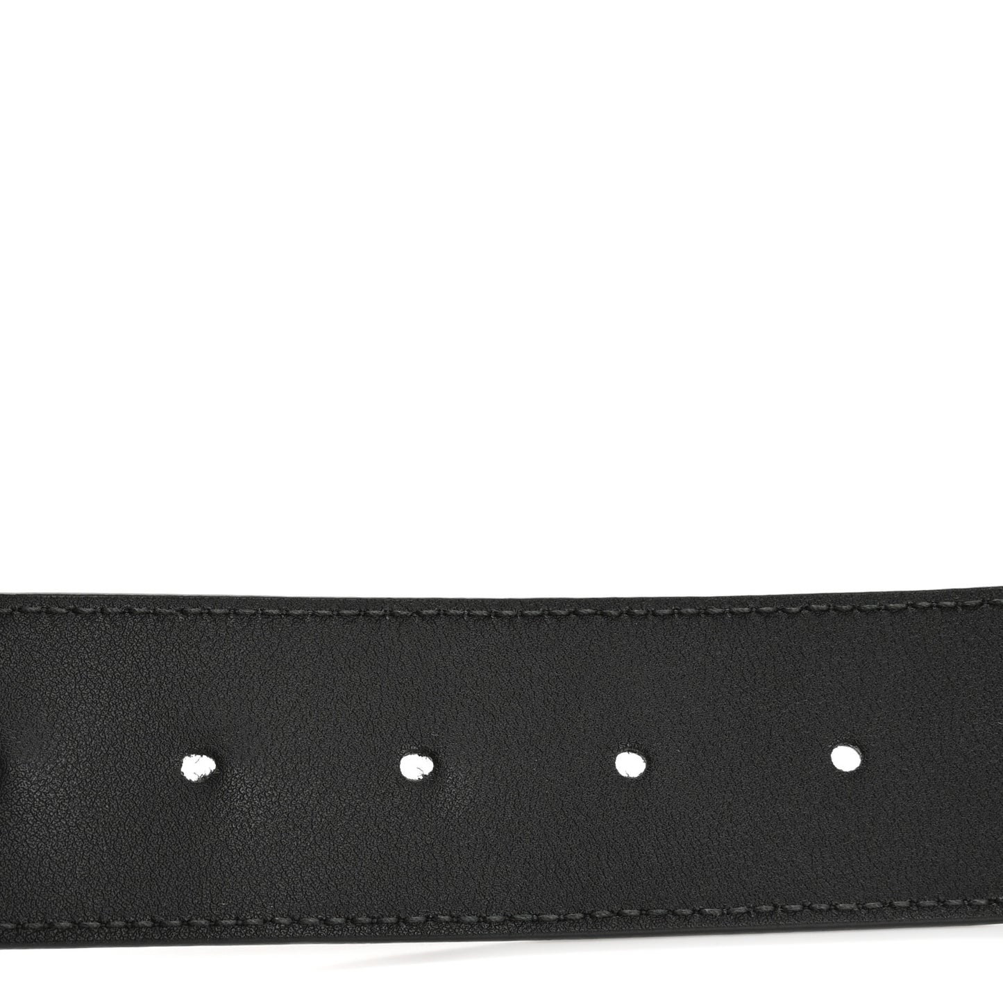 Calfskin Double G 40mm Belt 75 30 Black