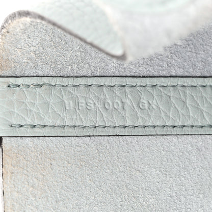 Hermes Taurillon Clemence Picotin Lock 22 MM Bleu Pale 7 of 11