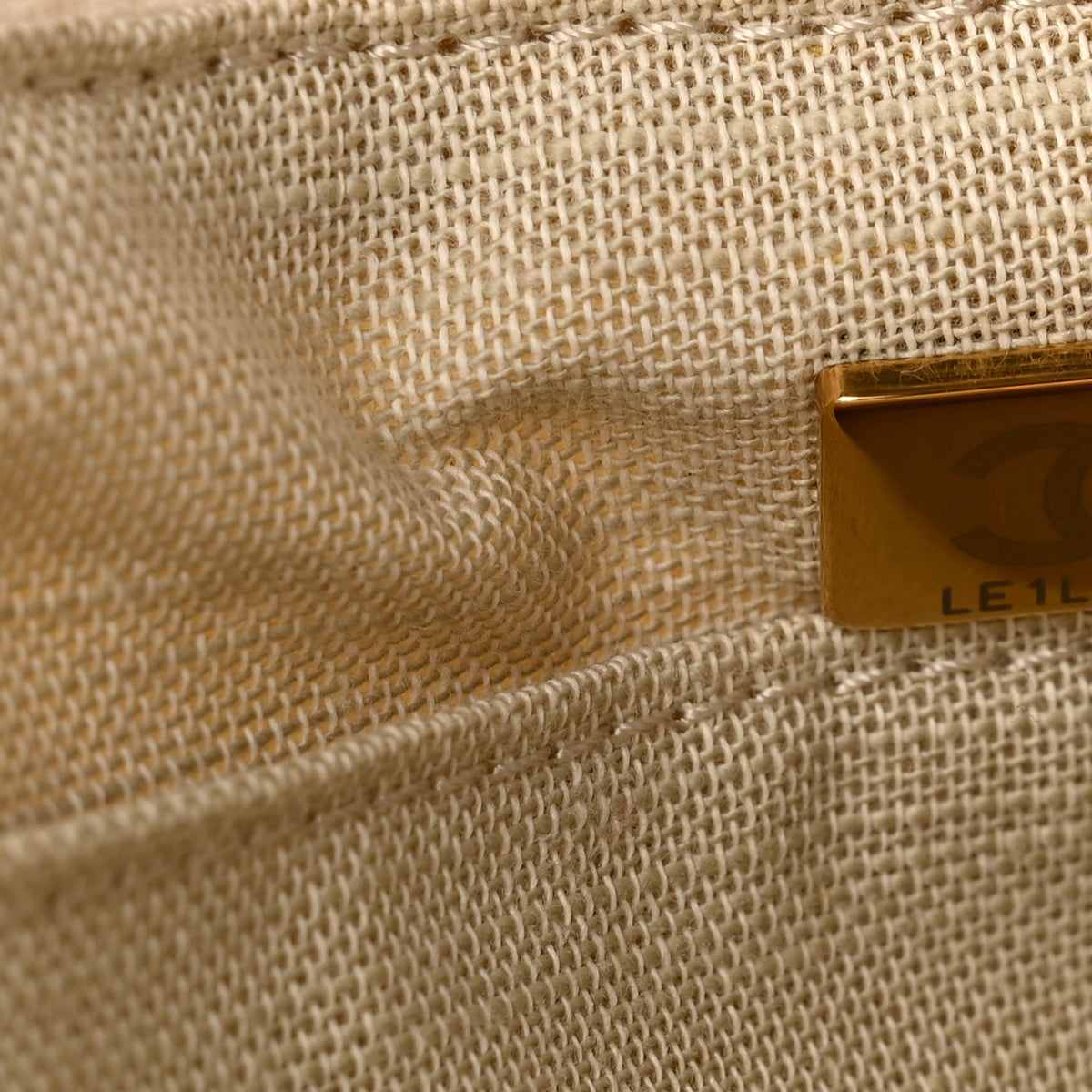 Chanel Mixed Fibers Small Deauville Tote White 7 of 12