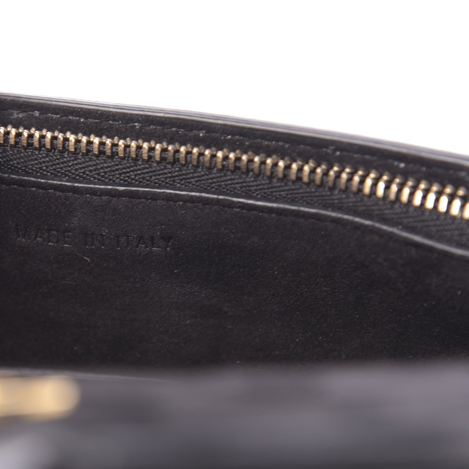 Christian Dior Grained Calfskin Saddle Belt Bag Black 8 of 12