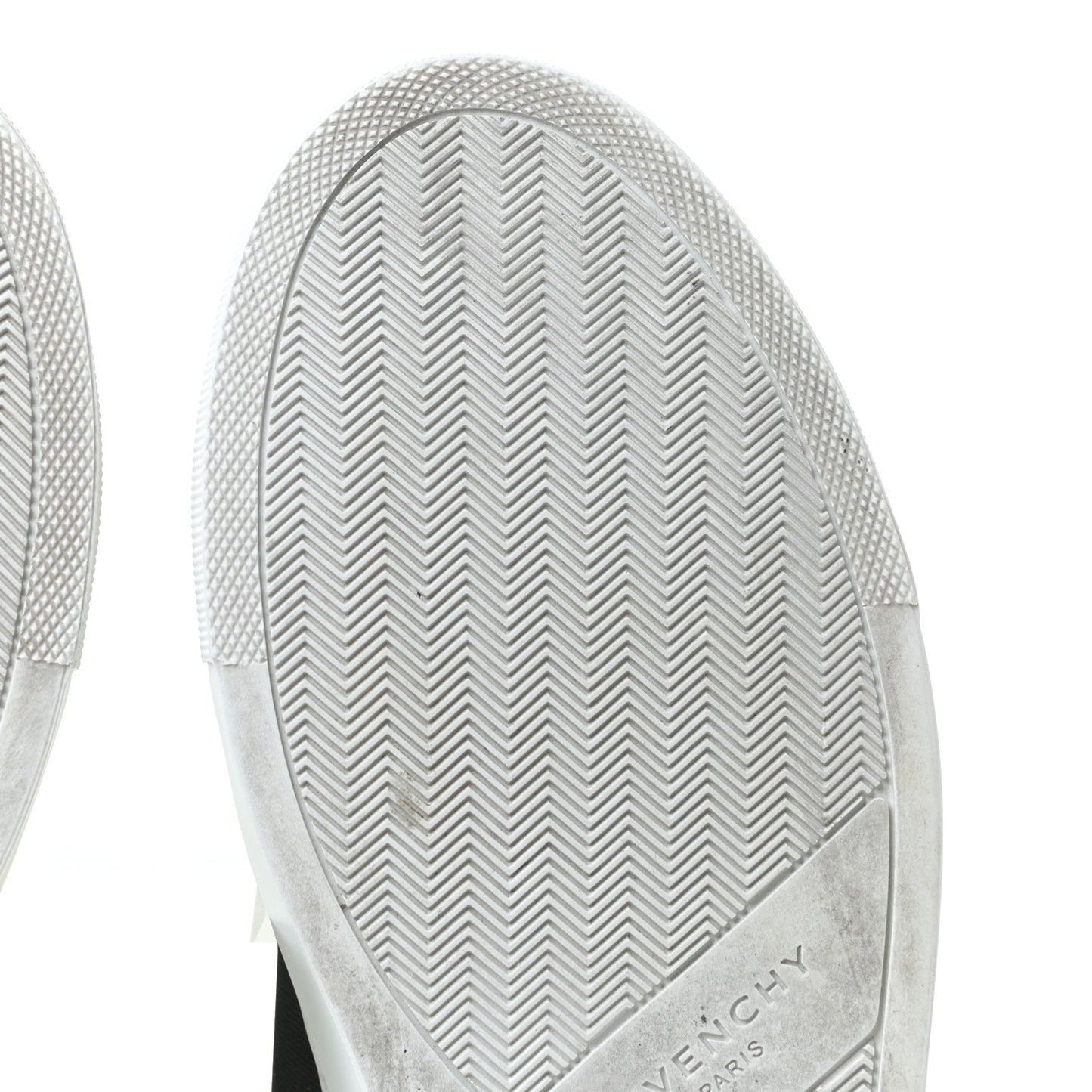 Calfskin Band Logo Womens Urban Street Sneakers 39.5 White Black