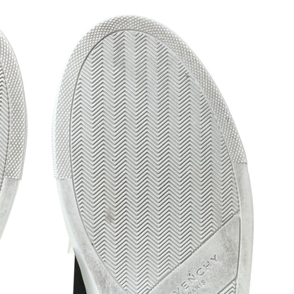 Givenchy Calfskin Band Logo Womens Urban Street Sneakers 39.5 White Black 8 of 13