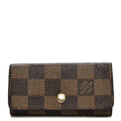 Louis Vuitton Damier Ebene Multicles 4 Key Holder 1 of 7