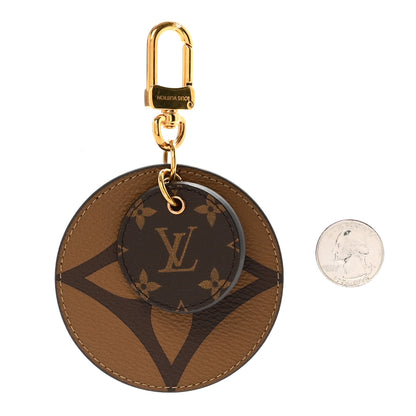 Louis Vuitton Monogram Reverse Key Holder Bag Charm 2 of 3
