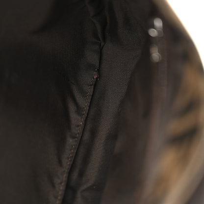 Fendi Zucca Hobo Tobacco 10 of 10