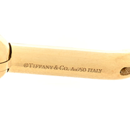 Tiffany 18K Yellow Gold Large HardWear Link Earrings 4 of 4