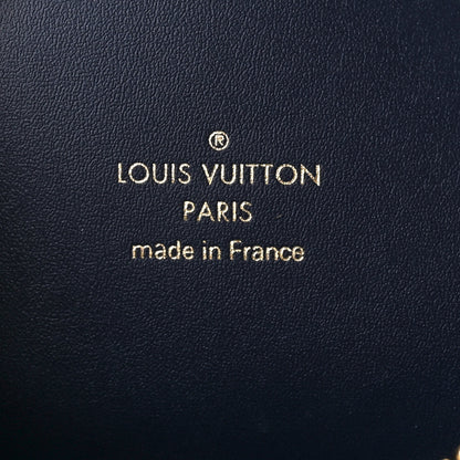 Louis Vuitton Monoglam Speedy Bandouliere 20 Blue 6 of 9