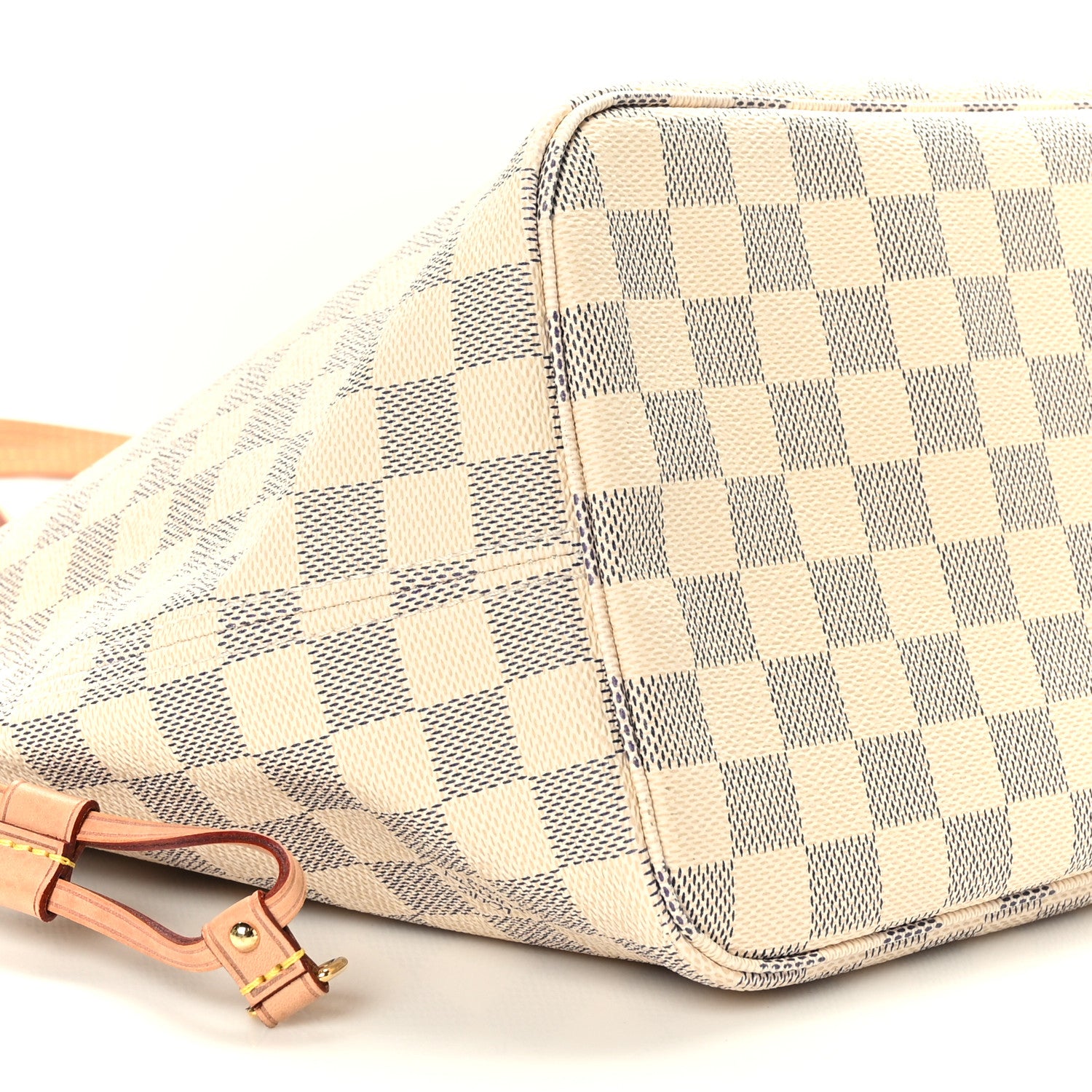 Louis Vuitton Damier Azur Neo Neverfull MM 9 of 10