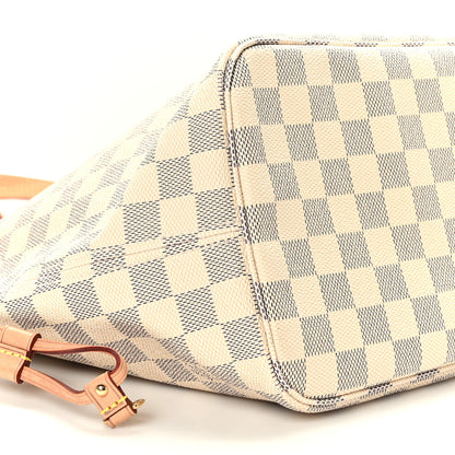Louis Vuitton Damier Azur Neo Neverfull MM 9 of 10